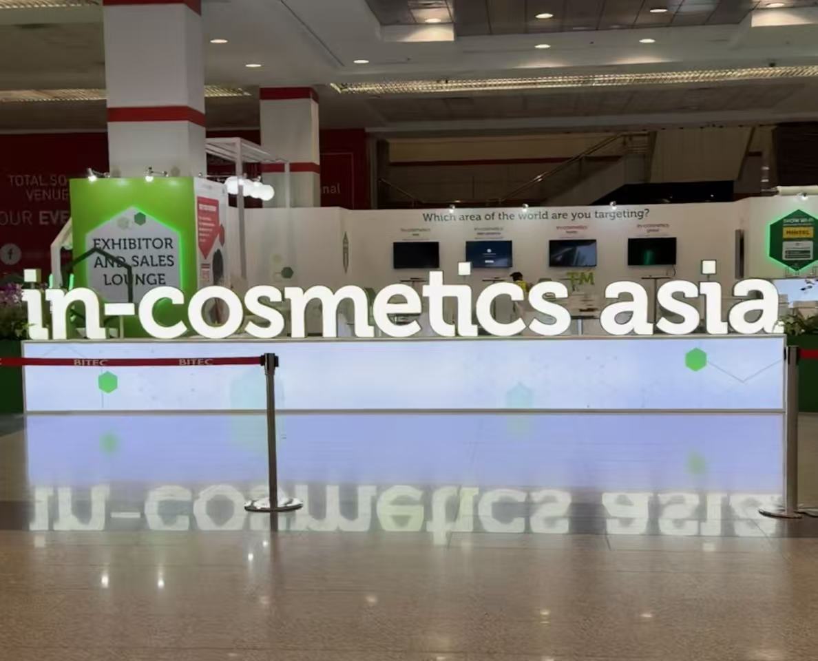 Synlotic Biotech демонстрирует SynBio Power на выставке In-Cosmetics Asia 2025, вызвав значительный интерес рынка